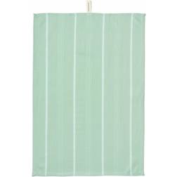 Rosendahl Beta Viskestykke Hvid, Grøn (70x50cm)