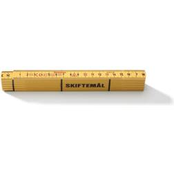 Hultafors Meterstok 1M G59-1-10 GU Tommestok