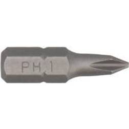 Wareco 1/4" PH1 25mm Bitsskruetrækker