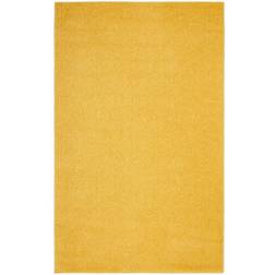 Nourison Essentials Solid Contemporary Yellow