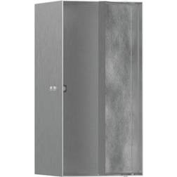 Hansgrohe Vægniche M/flisebar Låge 300/150/140