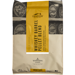 Traeger Limited Edition Whiskey Barrel Blend Wood Grilling Pellets 18 lbs. Bag