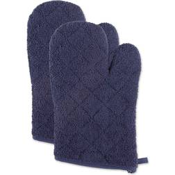 Zingz & Thingz DIIÂ® Terry Oven Mitts, 2ct. Pot Holder Blue