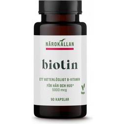 Närokällan Biotin 5000 mcg 90