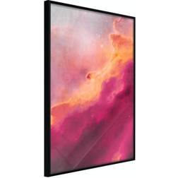 Artgeist Affisch Pink Nebula 30x45 Poster