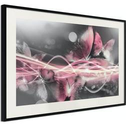 Artgeist Affisch Butterfly Flame Poster