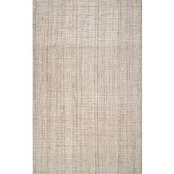 Nuloom Ashli 8 Jute Off White