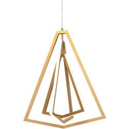 AFX Gianna Gold Pendant Lamp