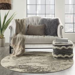 Nourison Celestial Ivory Grey, Beige, White, Multicolour