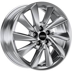 Ronal R70 PLATINUM SILVER 7.5x18 5/114.30 ET42 B82.0