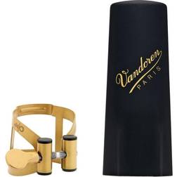 Vandoren M/O Tenor Saxophone Ligature, Aged Gold finish