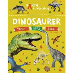 Bog, Fakta-aktivitetsbog: Dinosaurer