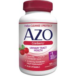 AZO Cranberry Urinary Tract Health 100 pcs