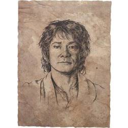 Portrait of Bilbo Baggins 21 x 28 cm