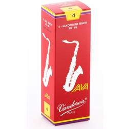 Vandoren Tenor Saxophone Java Filed Red Gauge 4