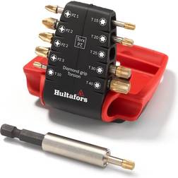 Hultafors Diamant-torsionsbits Torx PZ TDB Torx/PZ Bitsskruetrækker