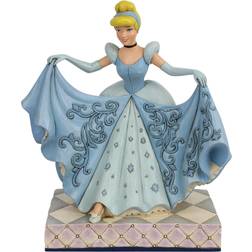 Cinderella Disney Traditions figur, flerfärgad