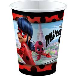 Amscan 8 Gobelets Miraculous