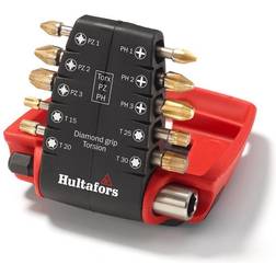 Hultafors diamant-torsionsbits Torx/PZ/PH Bitsskruetrækker