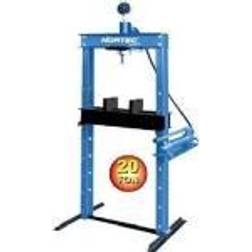 Nortec 20T HYDRAULIC PRESS WITH GAUGE