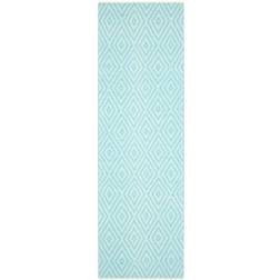 Safavieh Montauk Brighton White, Blue, Turquoise 27x"