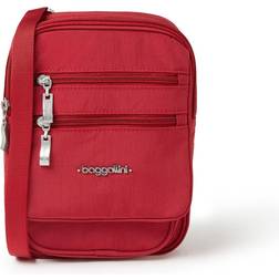 Baggallini Journey Crossbody Bag Red