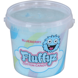 Fluffyz Sockervadd Blåbär 50g