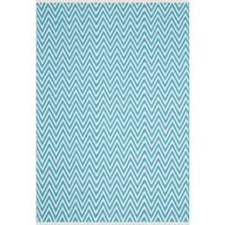 Safavieh Montauk Caswell Turquoise, Blue, White 60x96"