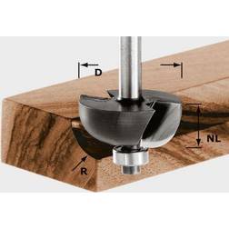 Festool Hålkärlsfräs 9,5/14,3/56 mm med kullager
