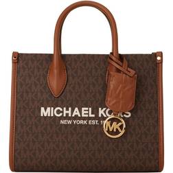 Michael Kors Mirella Small Logo Crossbody Bag - Brown