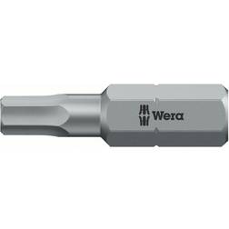 Wera 840/1 Z 1/4 Zoll 4,0mm ST Sechskant-Schraubendreher