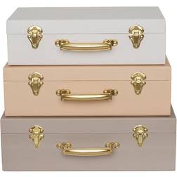 Jabadabado Trunk 3-pack Lelut Kartonki Beige