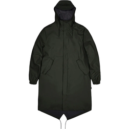 Rains Fishtail Parka - Green