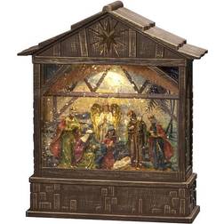 Konstsmide Water Lantern Nativity Scene