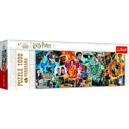 Trefl The Four Houses of Hogwarts 1000 Pieces