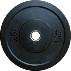 Lifeline Olympic Rubber Bumper Plate 45lb