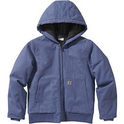 Carhartt Toddler's Canvas Insulated Hooded Active Jacket - Marlin