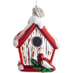 Brink Nordic Birdhouse Juletræspynt 6cm