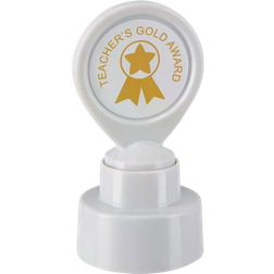 Colop Motivational Stamp Teachers Gold Award 22x22mm