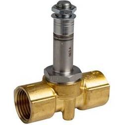Magnetventil Messing 2/2 Nc Direkte Styret Kv=2 L/min Dn2 Tilslutning G1/8" Medie Temperatur Områd