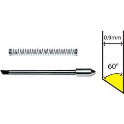 GRAPHTEC 0,9 mm Blad 60 grader