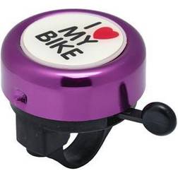 Ringeklokke 54 mm lilla