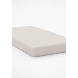 Belledorm 200 Thread Count Bed Sheet Beige (191x76cm)