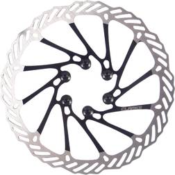 Clarks Brake disc CL 180mm silver-black