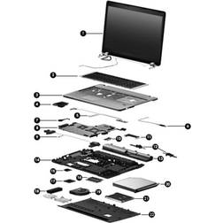 HP 684613-001 Bestillingsvare, 15-16 dages levering