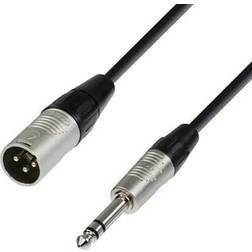 Adam Hall BMV 0300 XLR Anslutningskabel 3 m