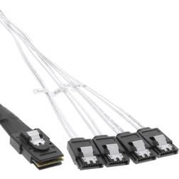 InLine Mini SAS SFF-8087 to 4x SATA Cable