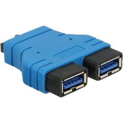 DeLock USB intern Type A pin USB 3.0 samlekasse