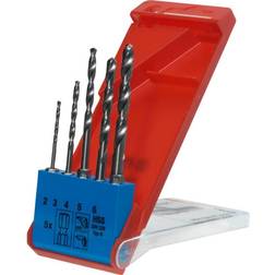 Kwb 421140 Metal twist drill bit set 5-piece 1 pc(s)