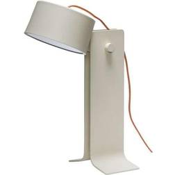 Hübsch Crea Sand/Orange Bordslampa
